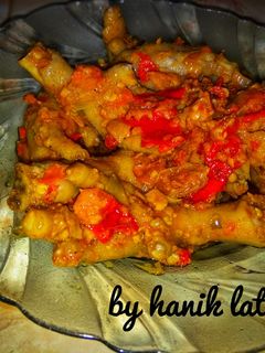 Foto resep Ceker pedas