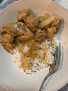 A picture of Soy Sauce Marinated Chicken.