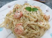 Gambar saus carbonara cream