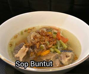 Cara Cepat Sop Buntut Praktis Mudah Enak Sederhana Cara Cepat Sop Buntut Praktis Mudah Enak Sederhana