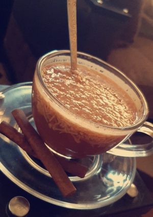 صورة لوصفة إيمر..قرفه بجوز الهند وجوز القلب 😋