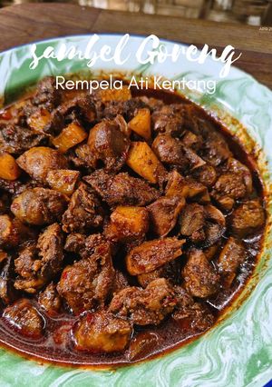 Foto resep Sambel Goreng Rempela Ati Kentang Satset