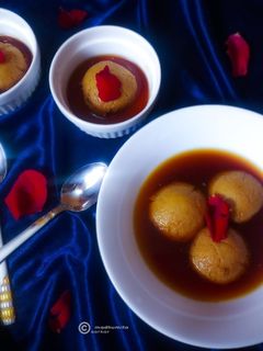 নলেন গুড়ের রসগোল্লা (nalen gurer rasogolla recipe in Bengali) রেসিপির প্রধান ছবি