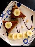 Banana & Peanut cake