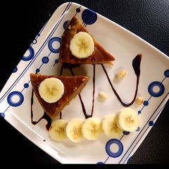 A picture of Banana & Peanut cake.