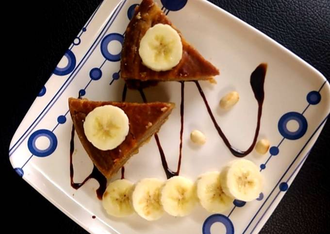Recipe of Favorite Banana & Peanut cake