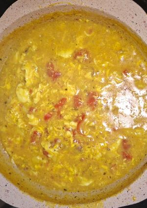 Foto resep Sup Telur sayur tomat - MPASI 10+ bulan