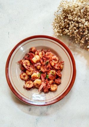 Foto resep Udang Goreng Ketumbar