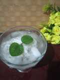 Es Kelapa Muda Chia Seed