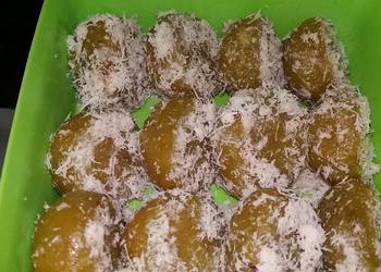 Fresh, Menyajikan Klepon Ubi Paling Enak