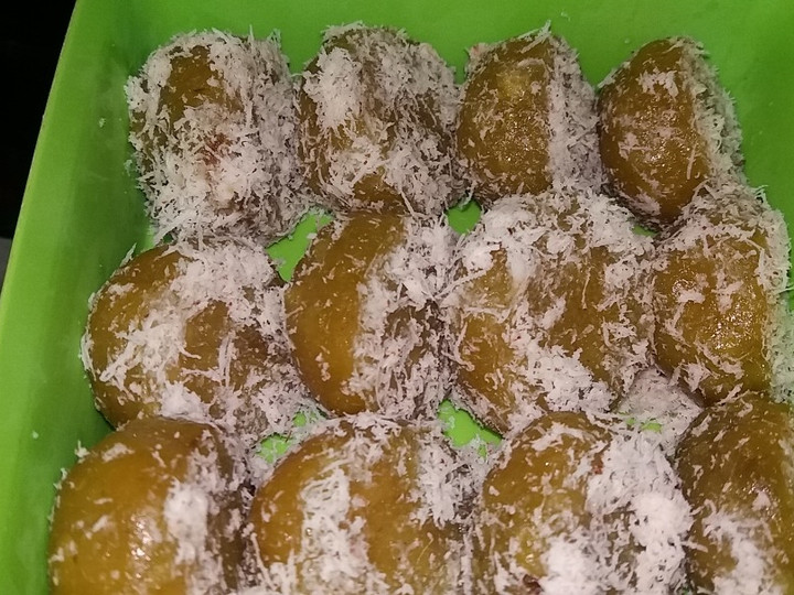 Bagaimana Menyiapkan Klepon Ubi, Bisa Manjain Lidah