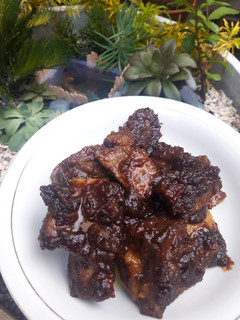 Foto resep Iga bakar lada hitam