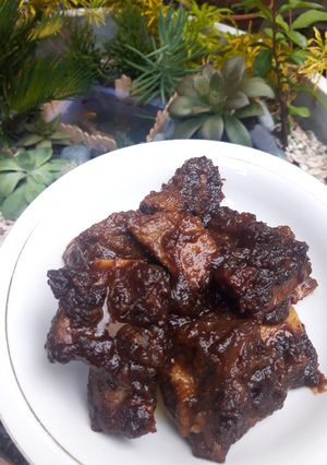 Foto resep Iga bakar lada hitam