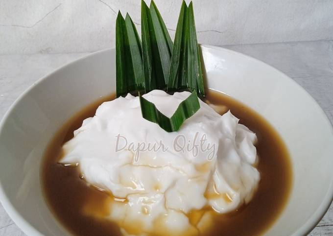 Resep Bubur Sumsum Anti Gagal