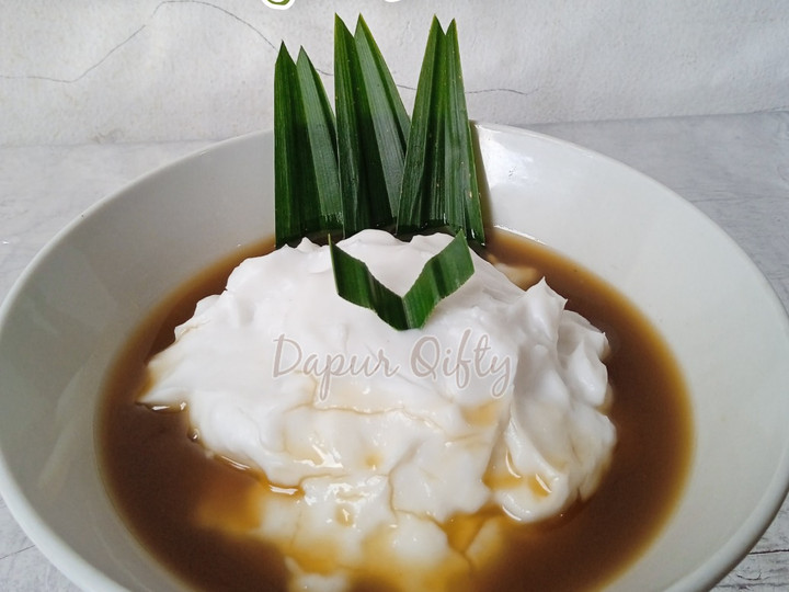 Resep Bubur Sumsum Anti Gagal