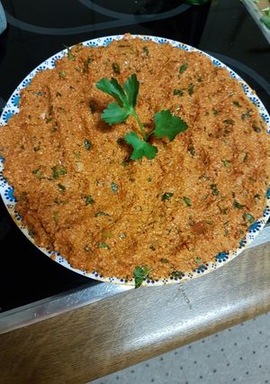 صورة لوصفة كبة نيئة