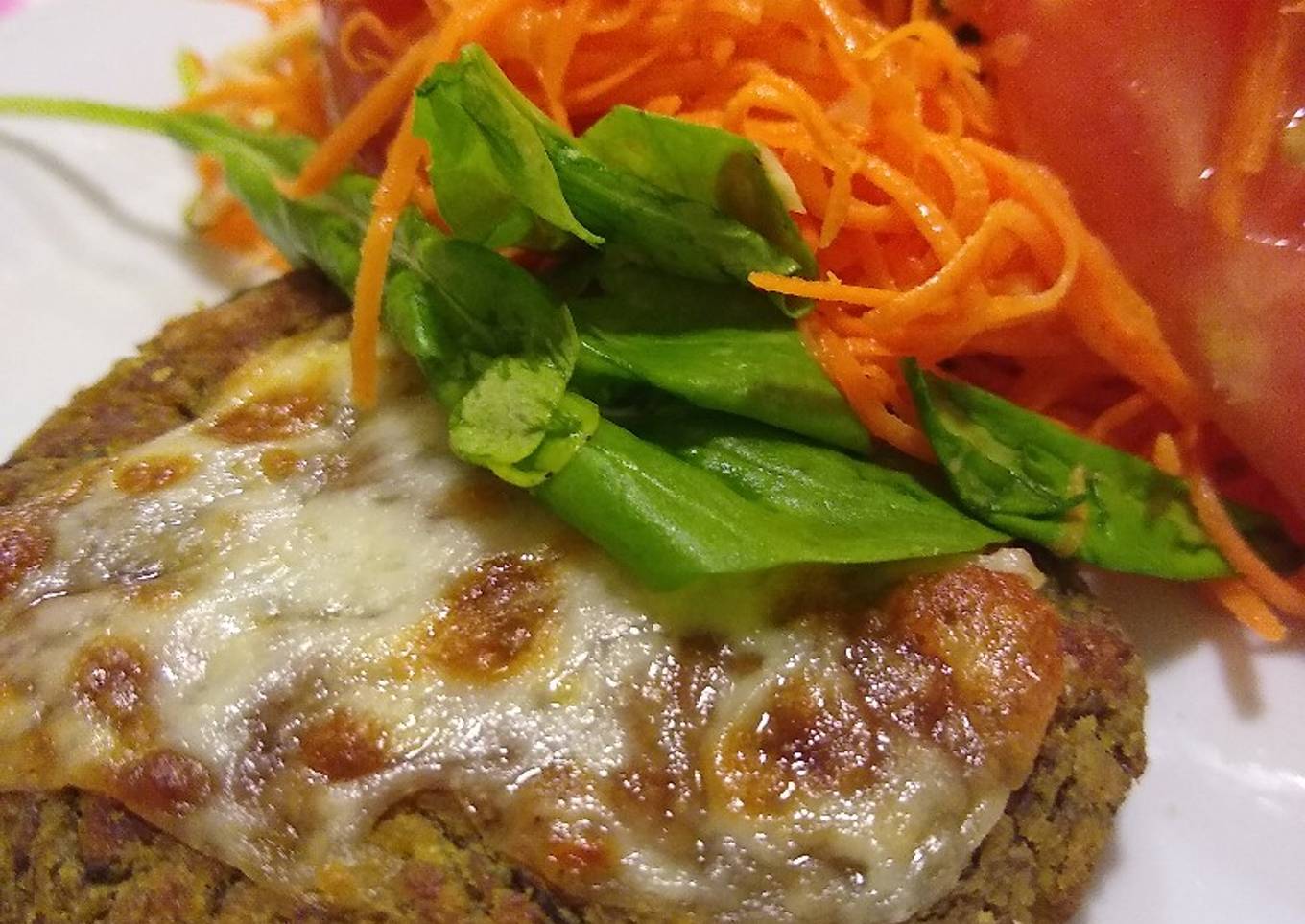 Hamburguesas de lentejas