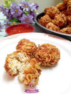 Foto resep Bola Tahu Rambutan
