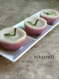 Foto resep Kue Talam Ubi Ungu