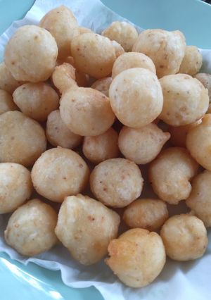 Foto resep 185. Cimol singkong