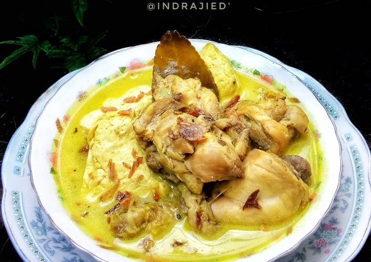 Resep Terik Ayam Tahu, Sempurna