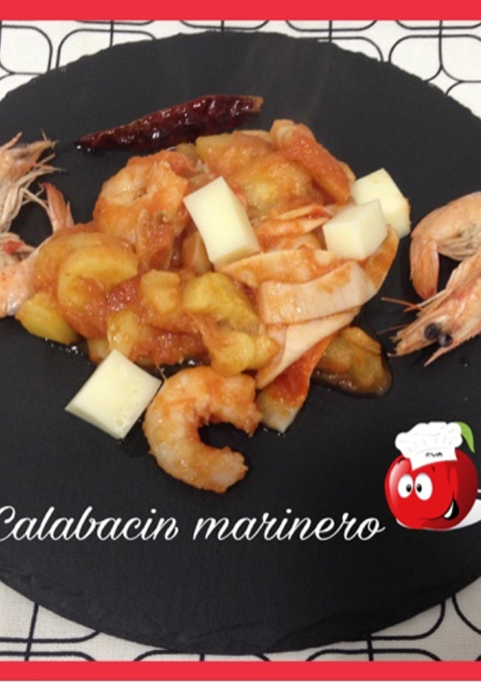 Una foto de Calabacín marinero