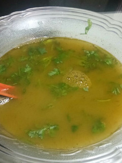 தூதுவளை சூப் (Thoothuvalai soup recipe in tamil) செய்முறை முக்கிய புகைப்படம்