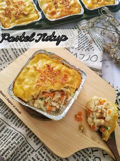 Foto resep Pastel Tutup / Shepherd's Pie / Potato Schotel
