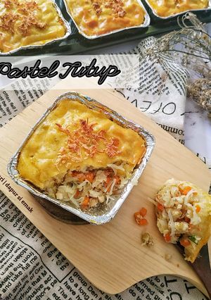 Foto resep Pastel Tutup / Shepherd's Pie / Potato Schotel