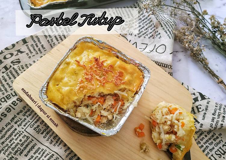 Pastel Tutup / Shepherd's Pie / Potato Schotel