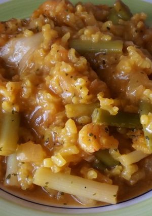 Foto principal de Arroz con ajetes