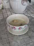 Bubur durian oat