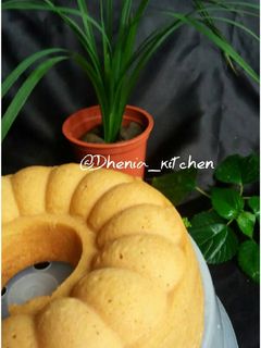 Foto resep Bolu kukus nutrijell mangga