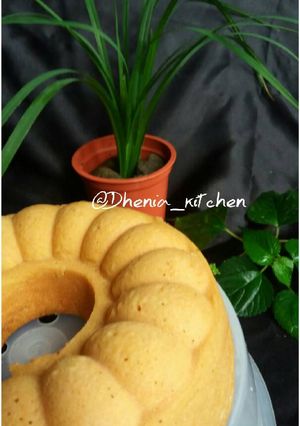Foto resep Bolu kukus nutrijell mangga