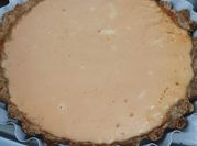 Una foto de postres con yogurt