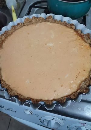 Una foto de Kuchen de yogurt