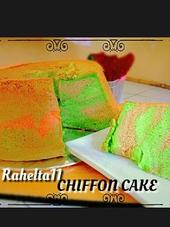 Foto resep Chiffon cake