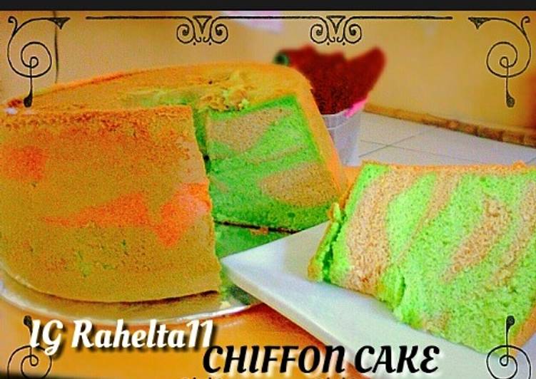 Chiffon cake