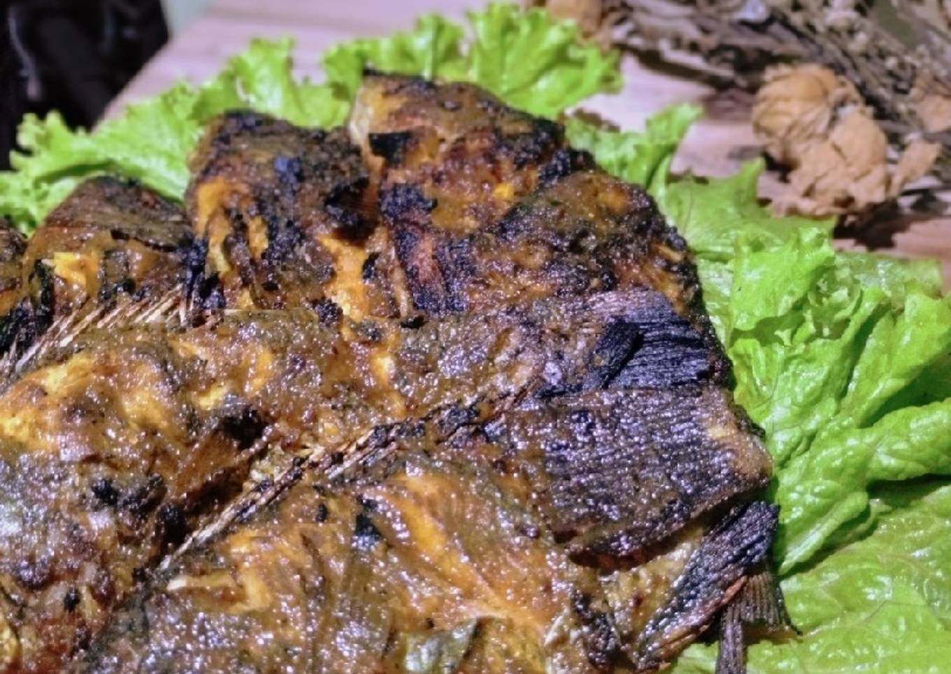 Ikan Bakar Jimbaran