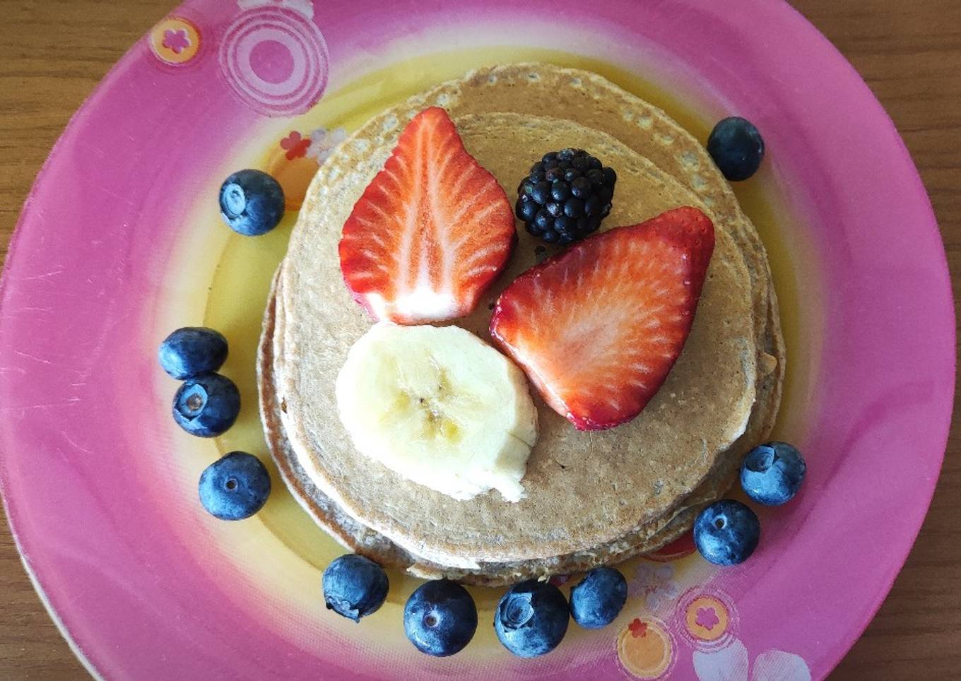 Tortitas de avena, plátano y yogur (MyCook)