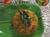 વઘારેલી ખીચડી (Vaghareli Khichdi Recipe In Gujarati)