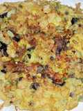 Omelet Udang Nori