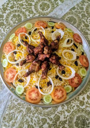 Foto resep Nasi Mandhi (مندي الأرز)