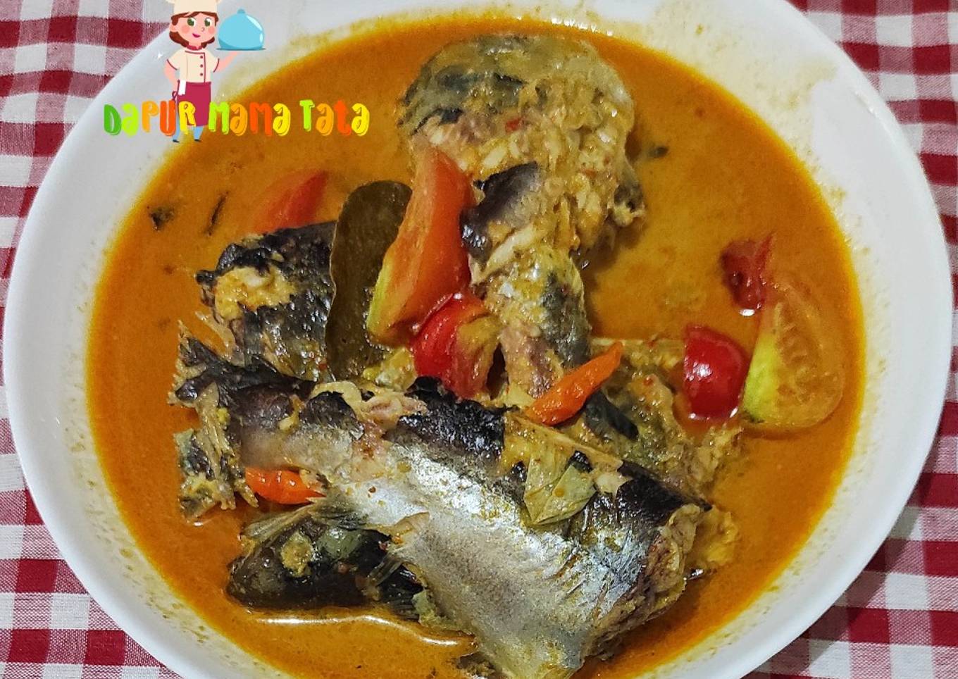 Patin kuah kuning dengan santan