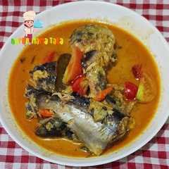 Patin kuah kuning dengan santan-レシピのメイン写真