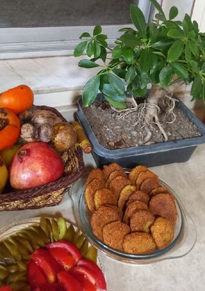 عکسی از دستور فلافل خوشمزه خونگی با ادویه مخصوص