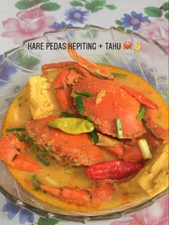 Foto resep Kare Kepiting Pedas