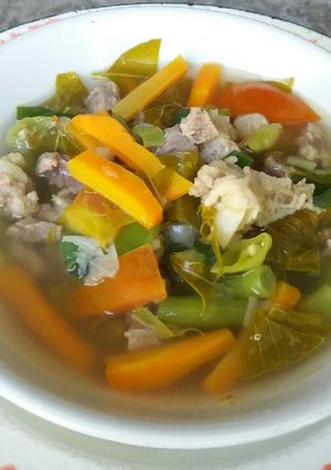 Foto resep ASEM-ASEM DAGING SAPI🍜(No Minyak)