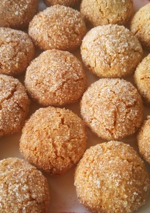 Foto di 🍪Amaretti alle nocciole!🍪 ⛰️Ricetta irpina (Caposele)