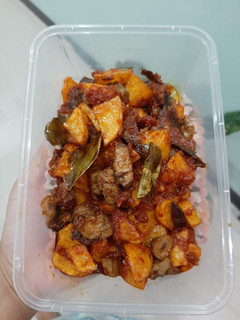 Foto resep Sambal Kentang Ati Ampela